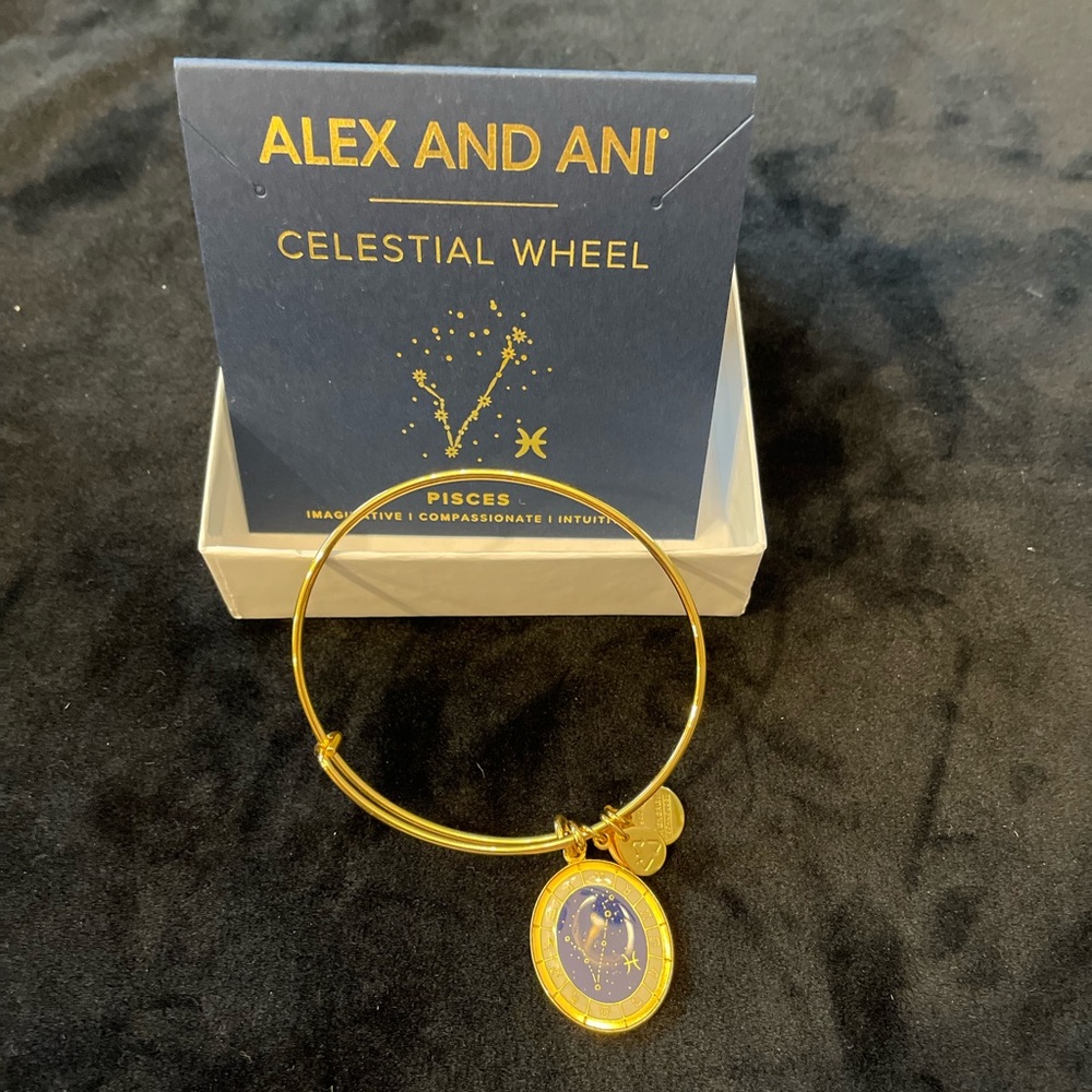 Alex and Ani Pisces bracelet. SN
